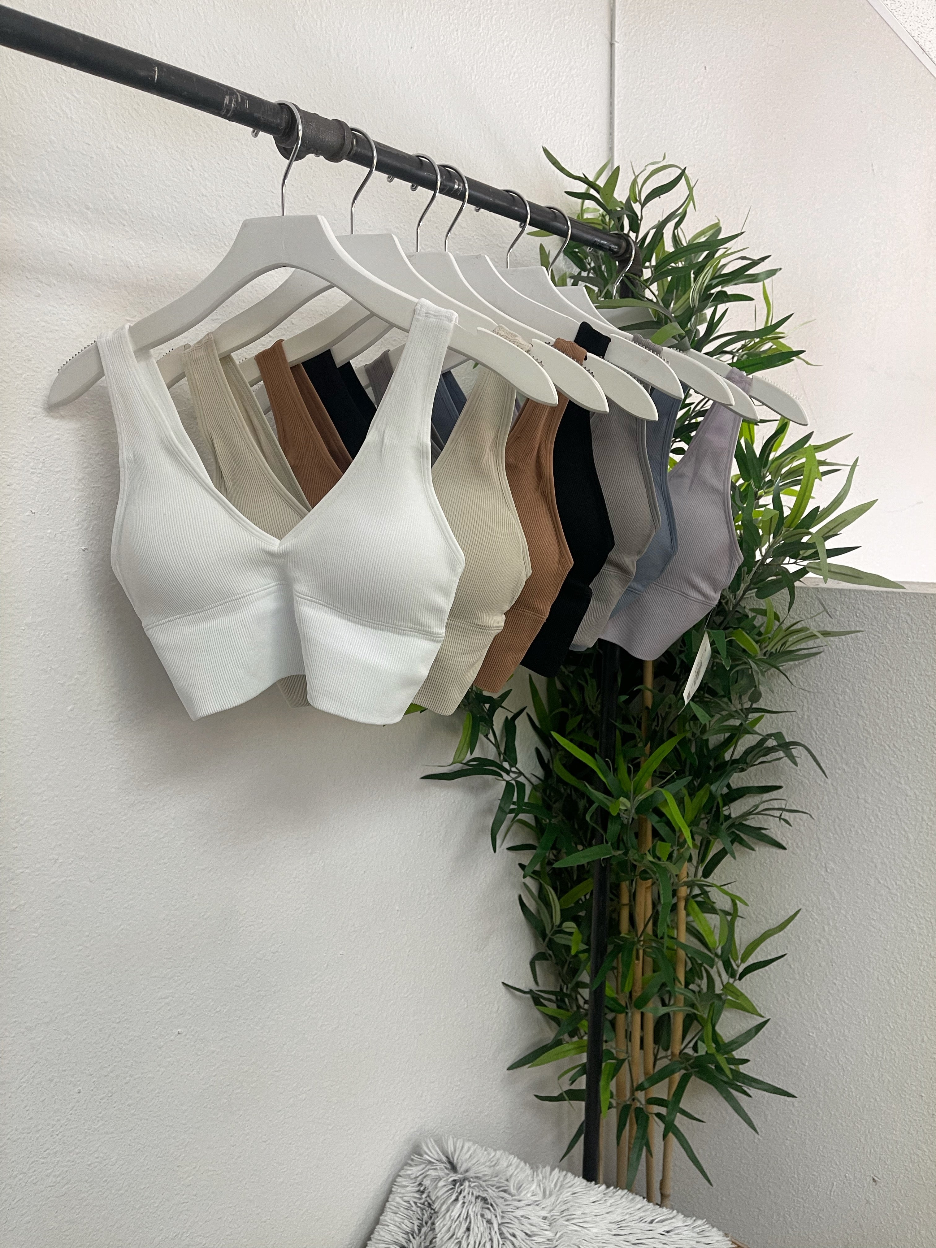 Support Me Sports Bra (8 colors)