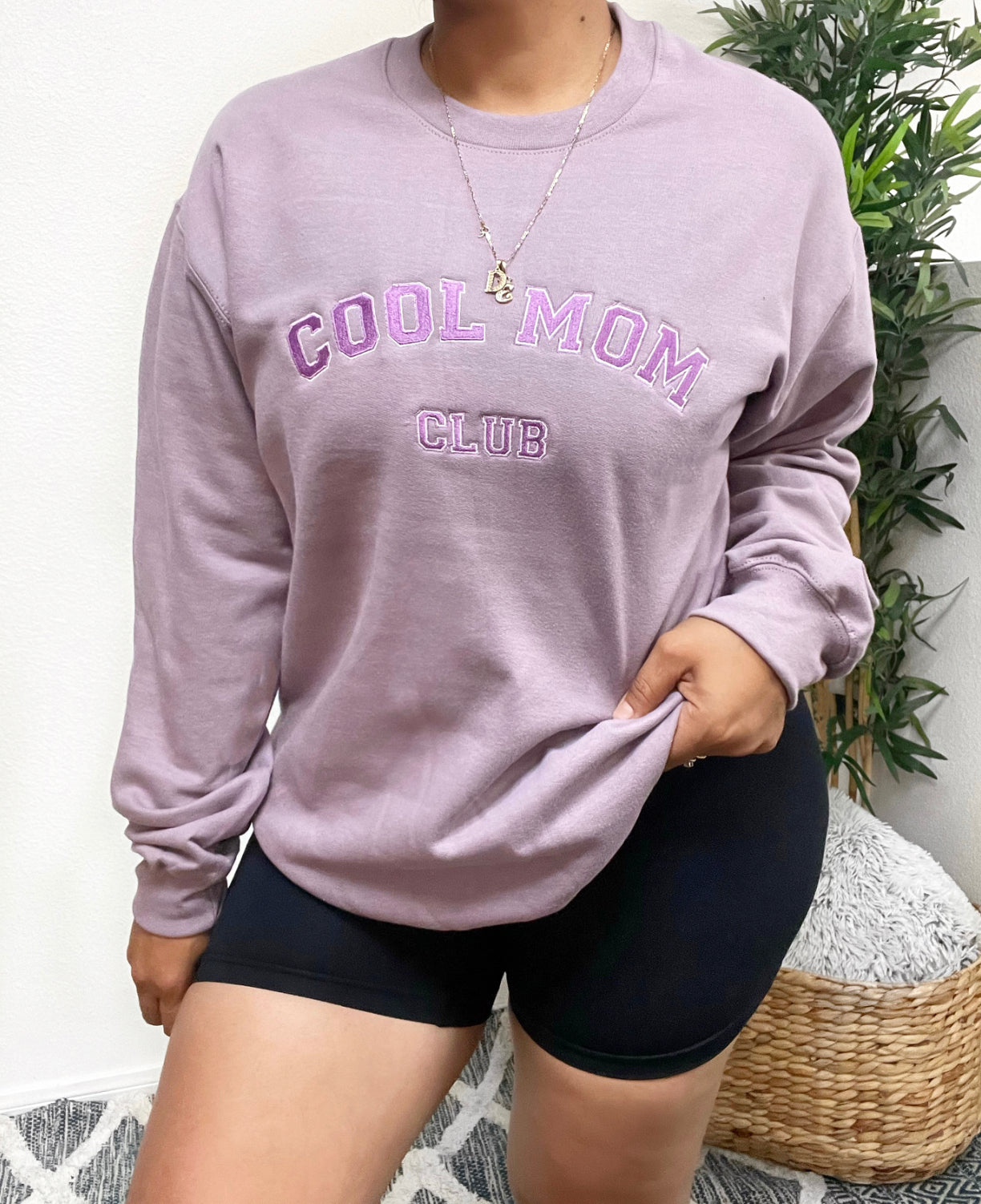 Cool Mom Club Crewneck