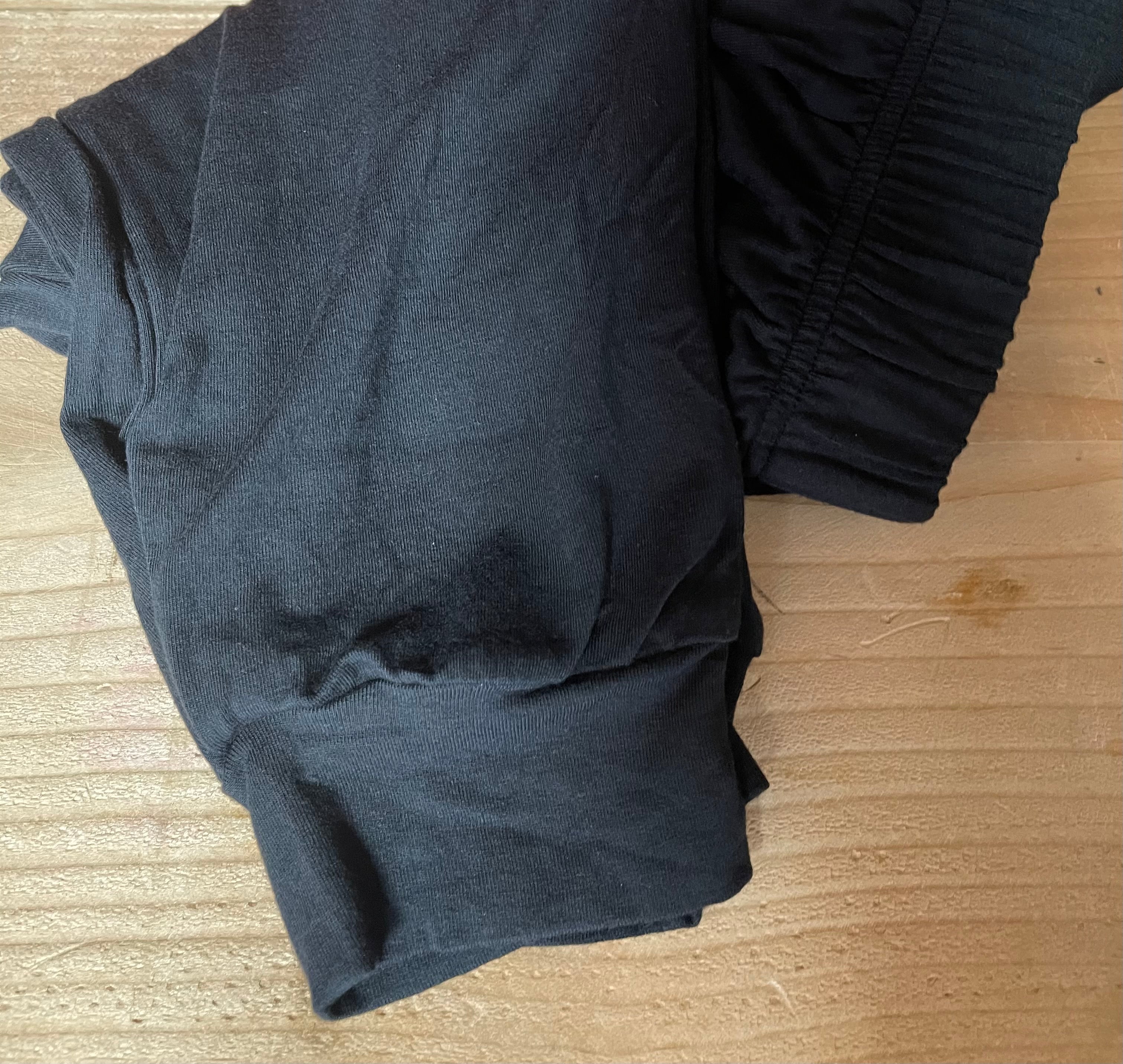 Cozy in the summer set (black)