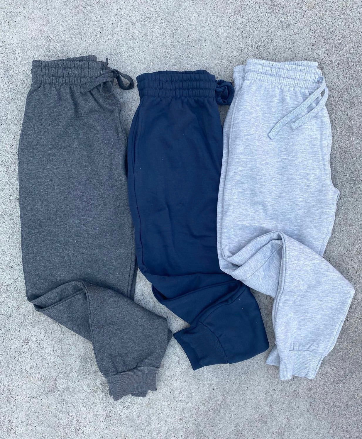 My man’s joggers (charcoal)