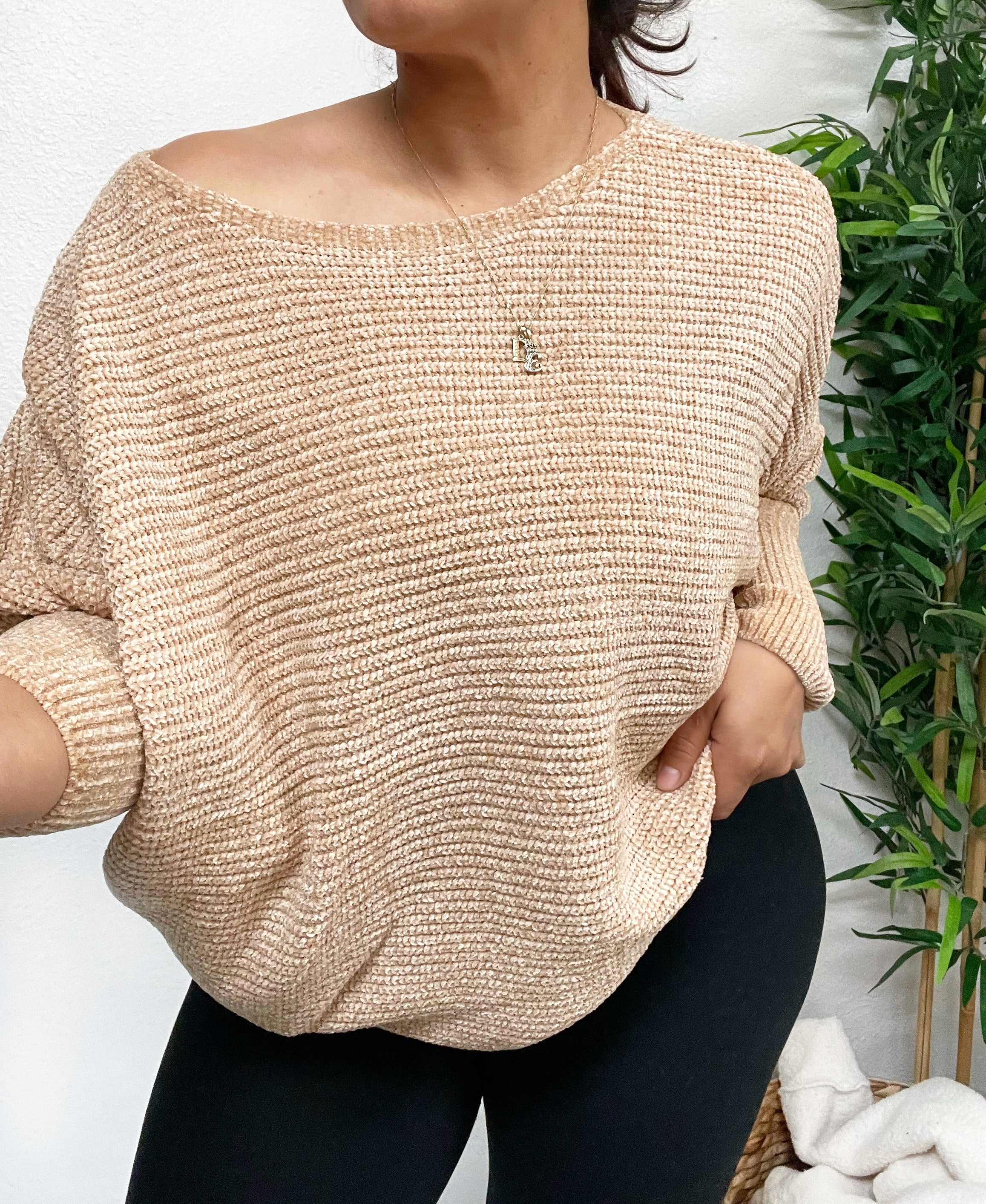 All around sweater top