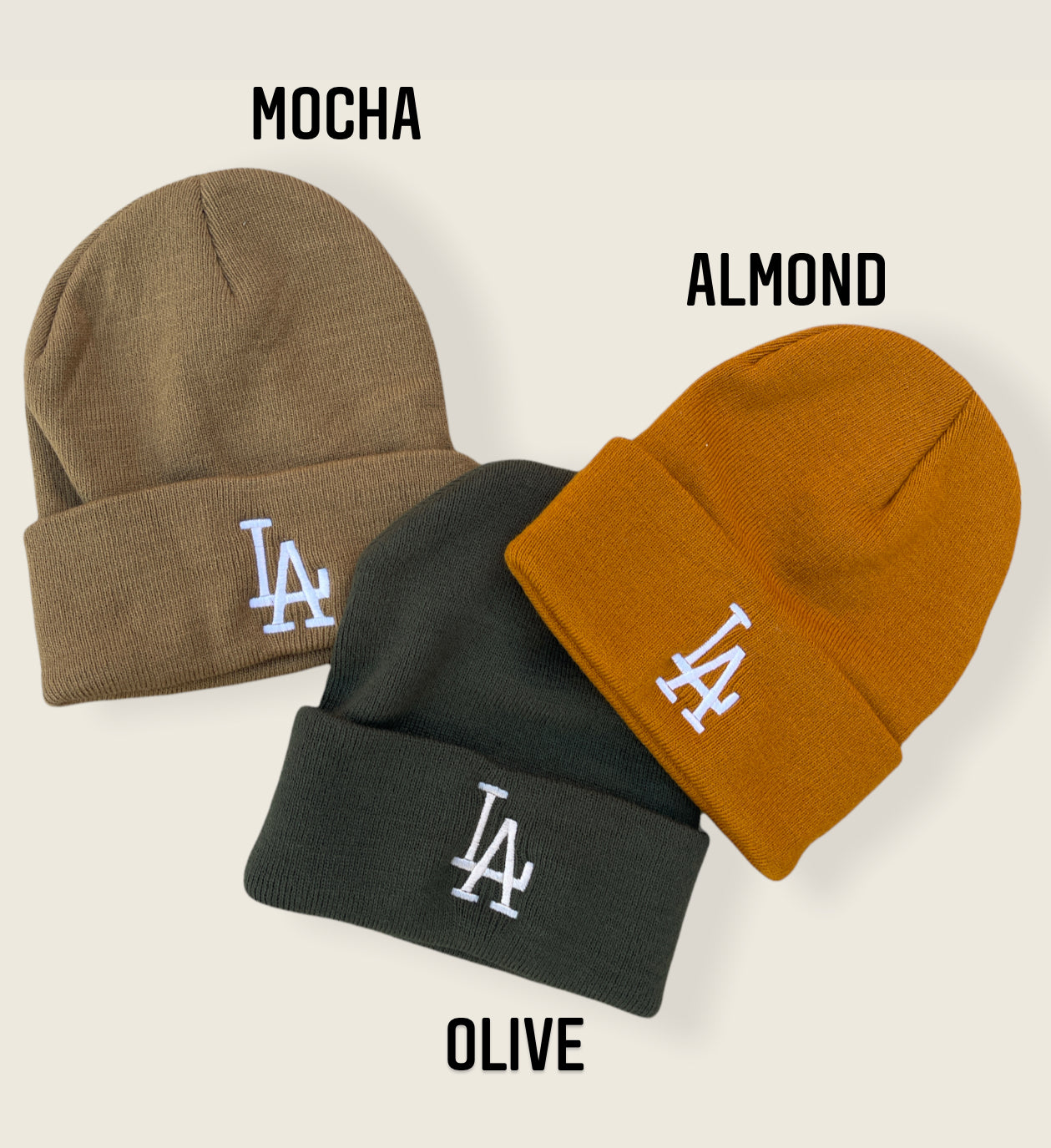LA beanie