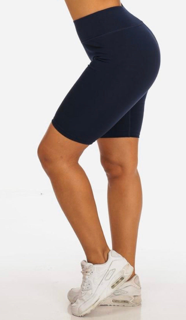 Draya shorts (navy)