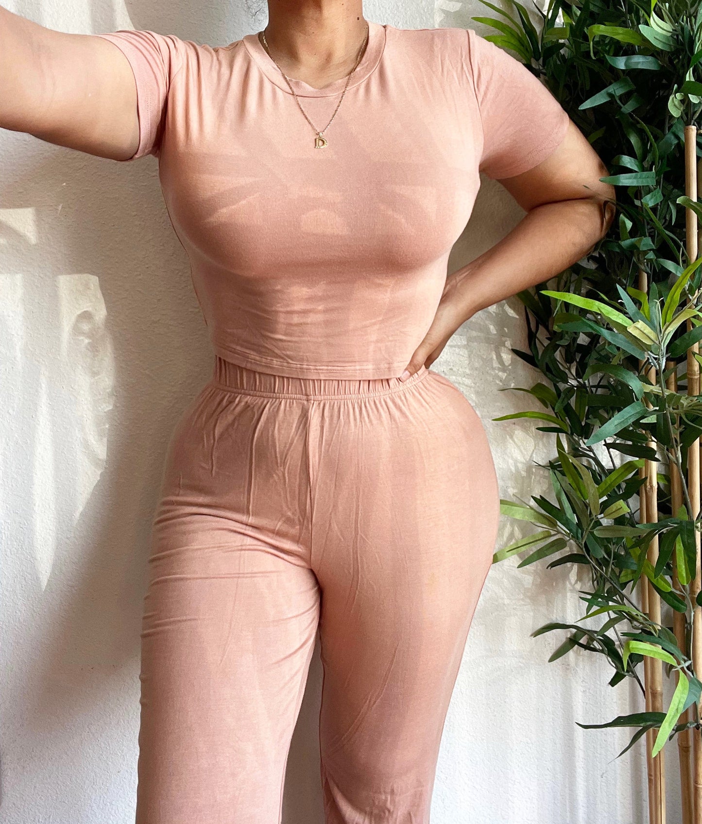 Cozy in the summer set (peach)