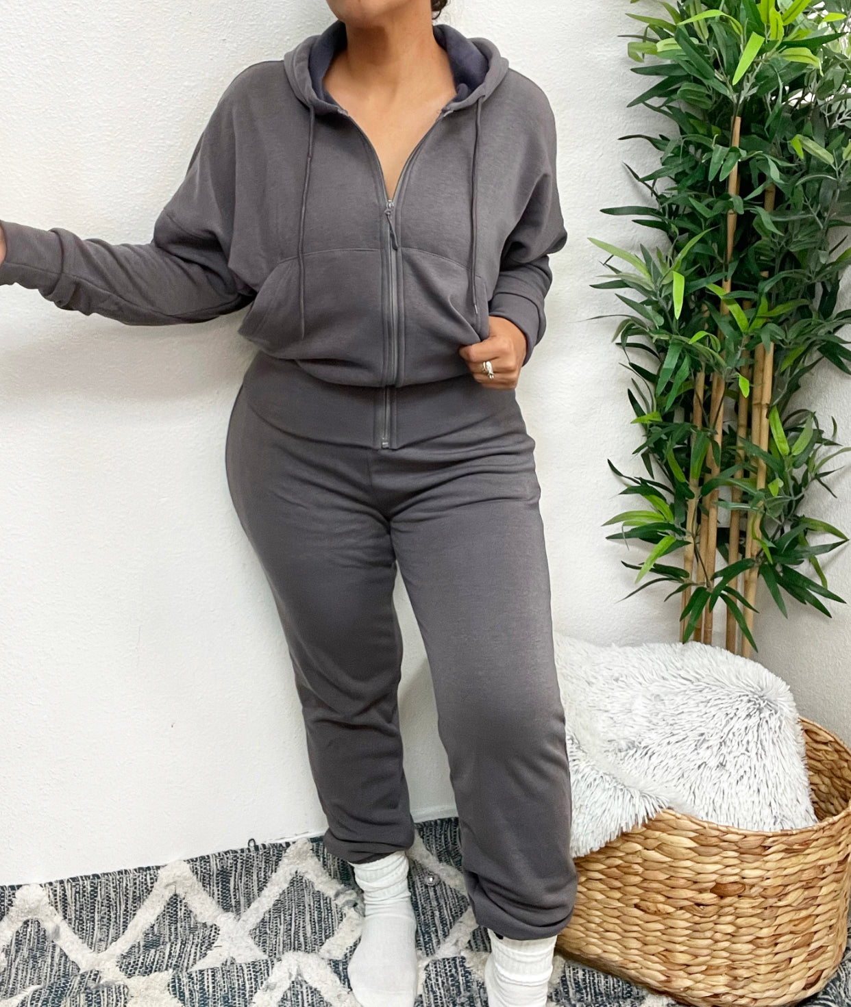 Run with me set (Grey)