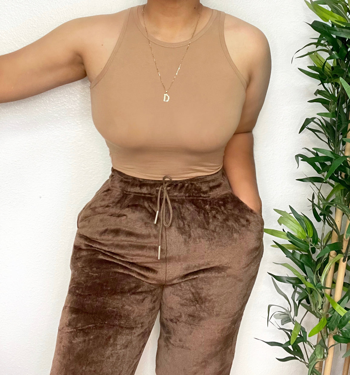 Osito joggers (chocolate)