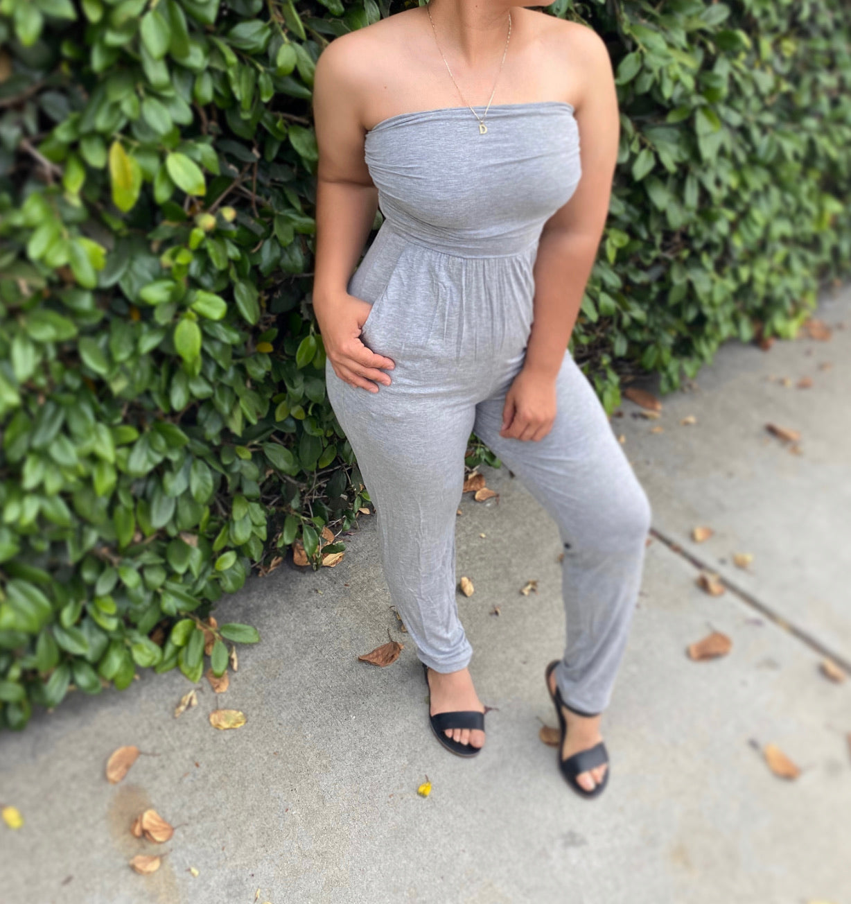 Endlessly jumpsuit (h.grey)