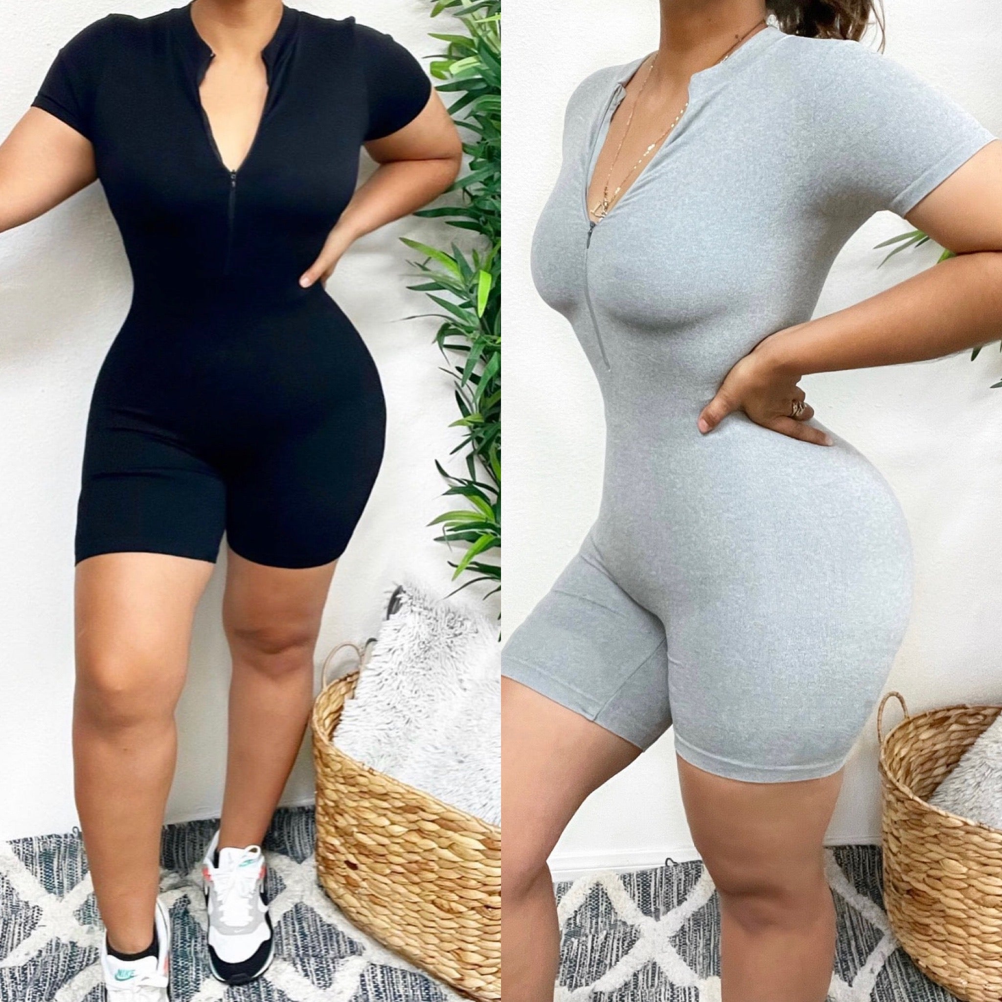 So soft romper in 5 colors