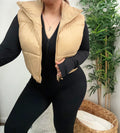 Cutie Vest (Khaki)