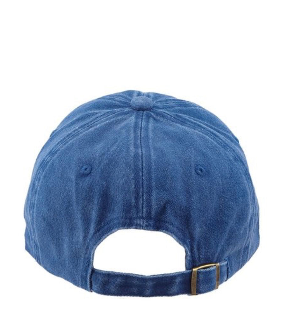 LA Acid Wash Hat