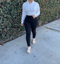 On a stroll hoodie (white)