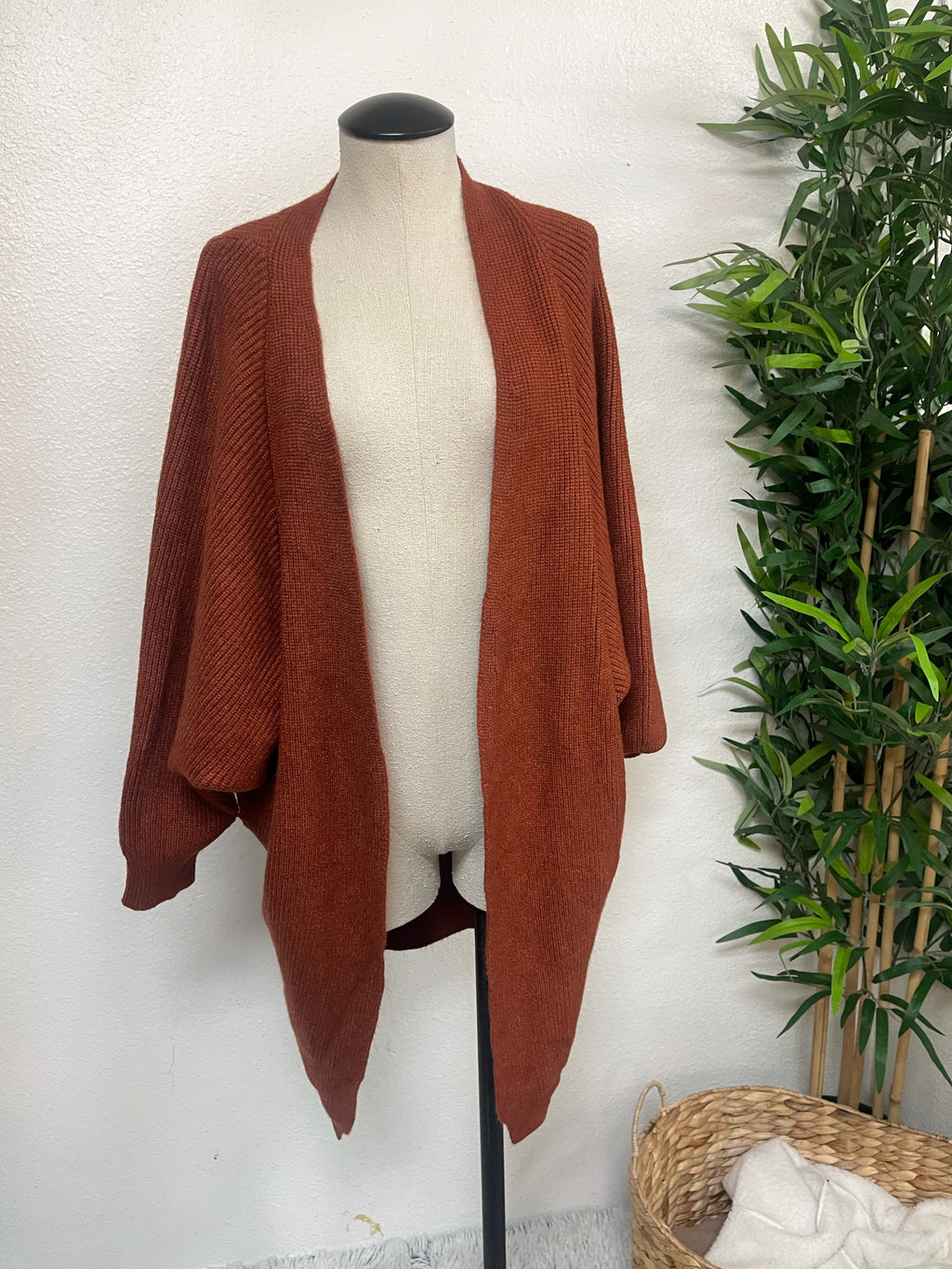Thickness cardigan