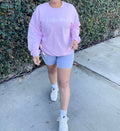 Emulate crewneck sweater (pink)