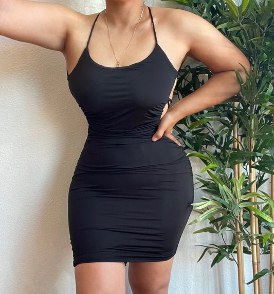 Seductive dress (black)