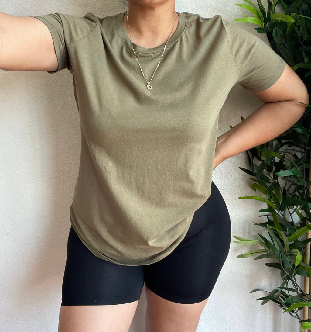 Summer basic tops (dark colors)
