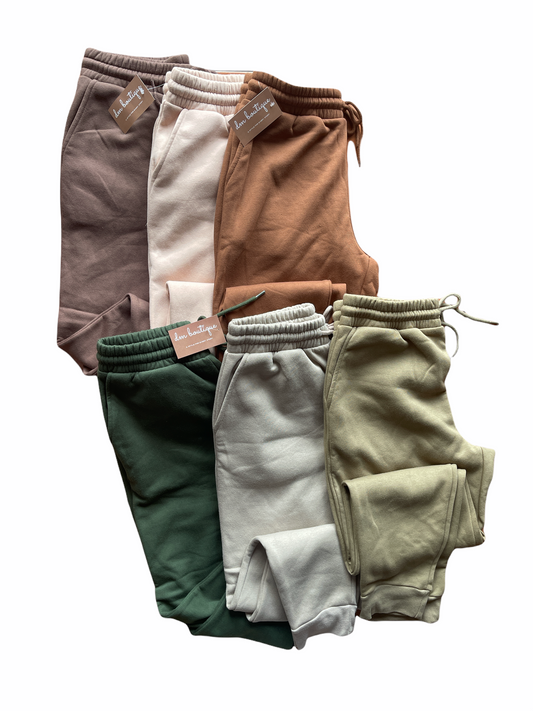 Tyler Joggers fall colors