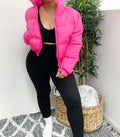 Blizzard Puffer Jacket (Hot Pink)