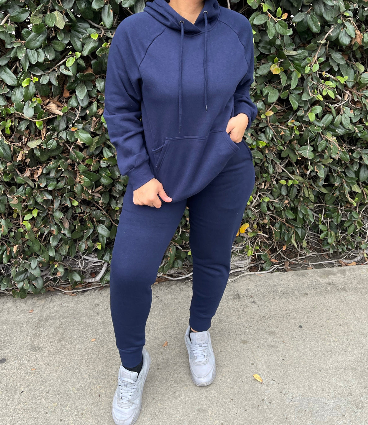 Easygoing jogger set navy (35050)