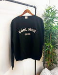 Cool Mom Club Crewneck (black)