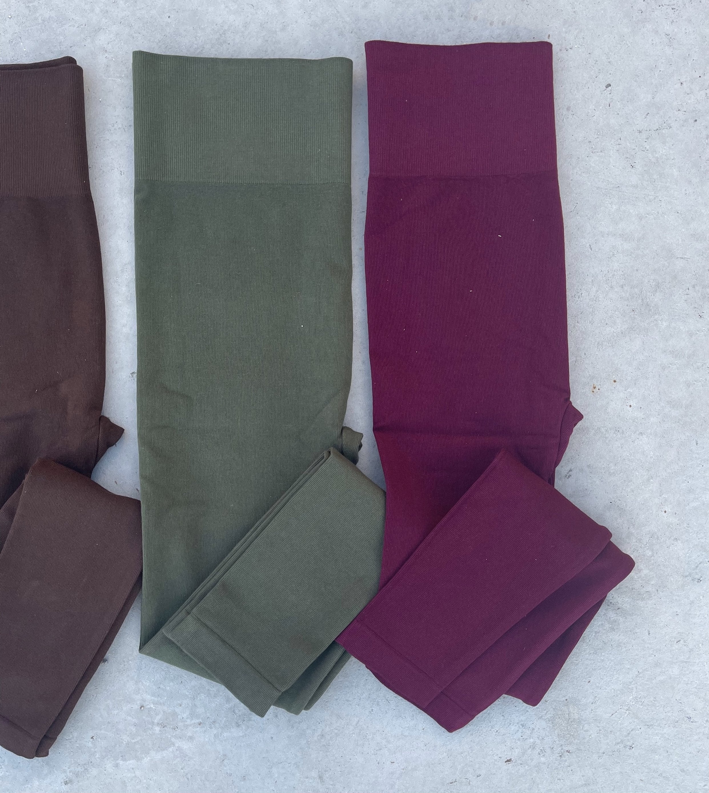 Must have compressed leggings (brown)