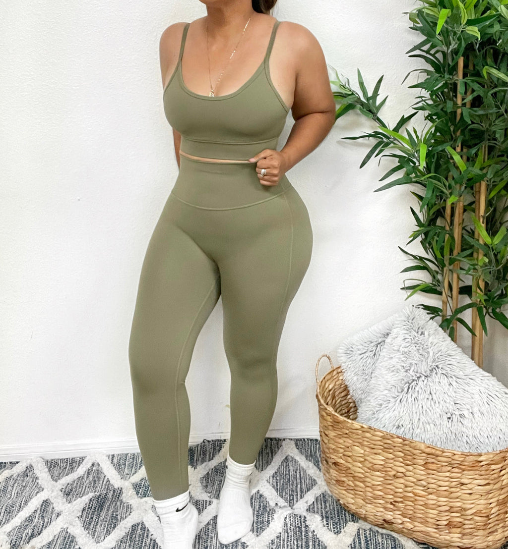 Break a Sweat (Olive)