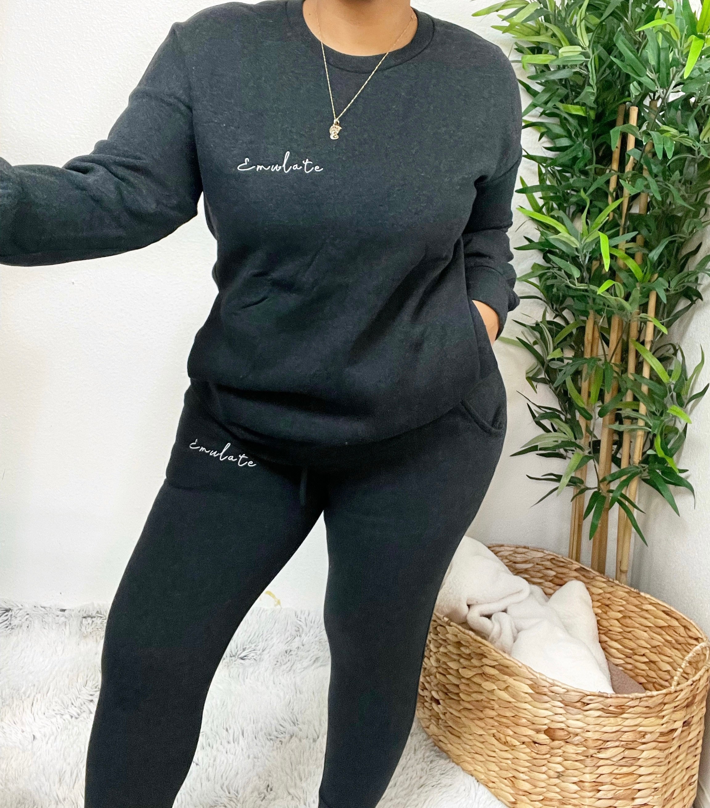 Emulate Me Set (charcoal)