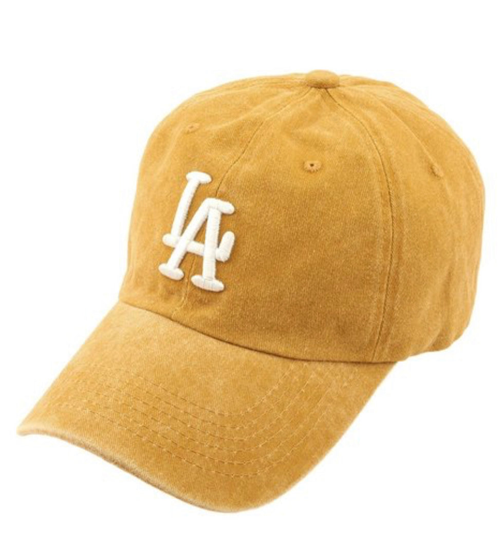 LA Acid Wash Hat