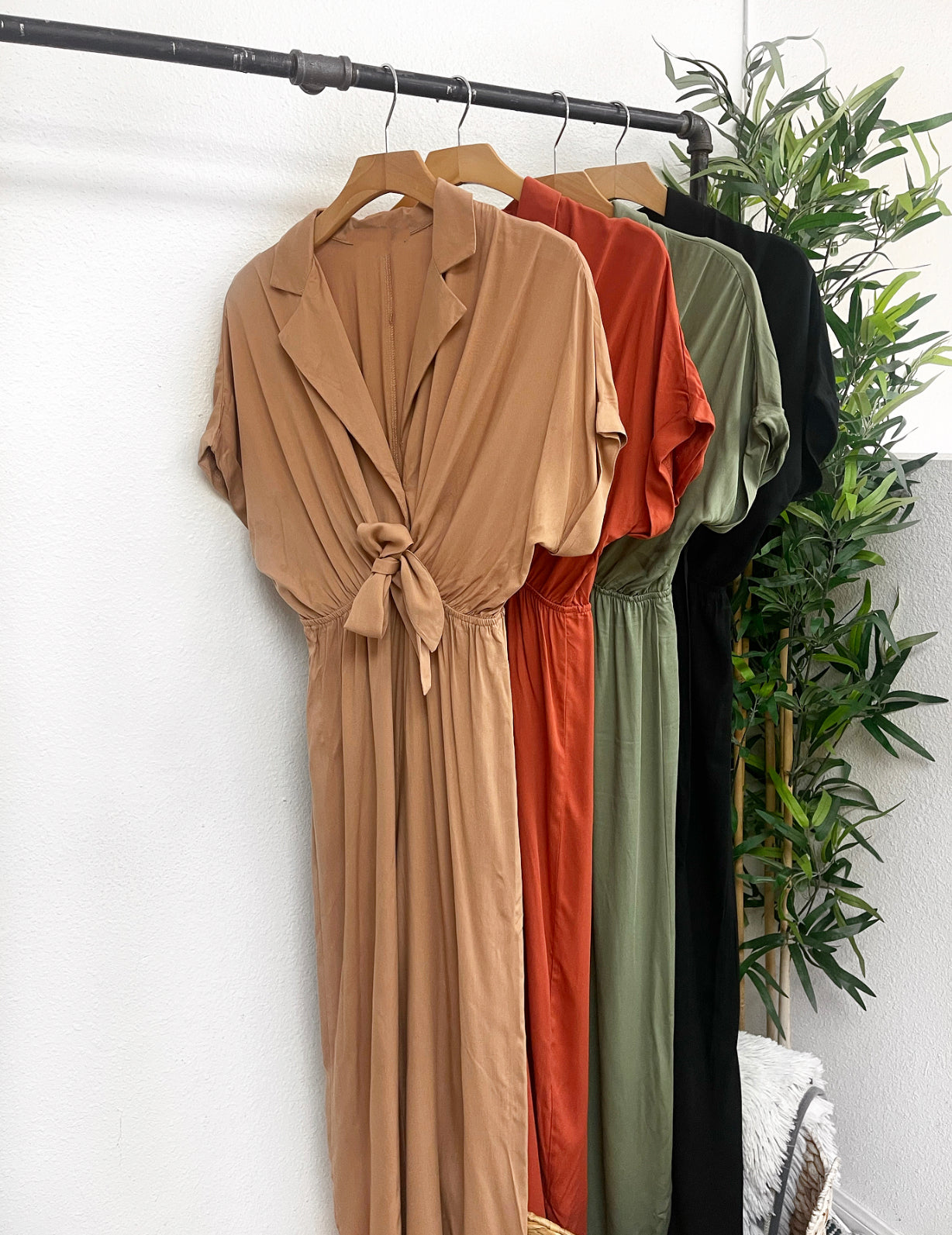 Paris Jumpsuit (Taupe)