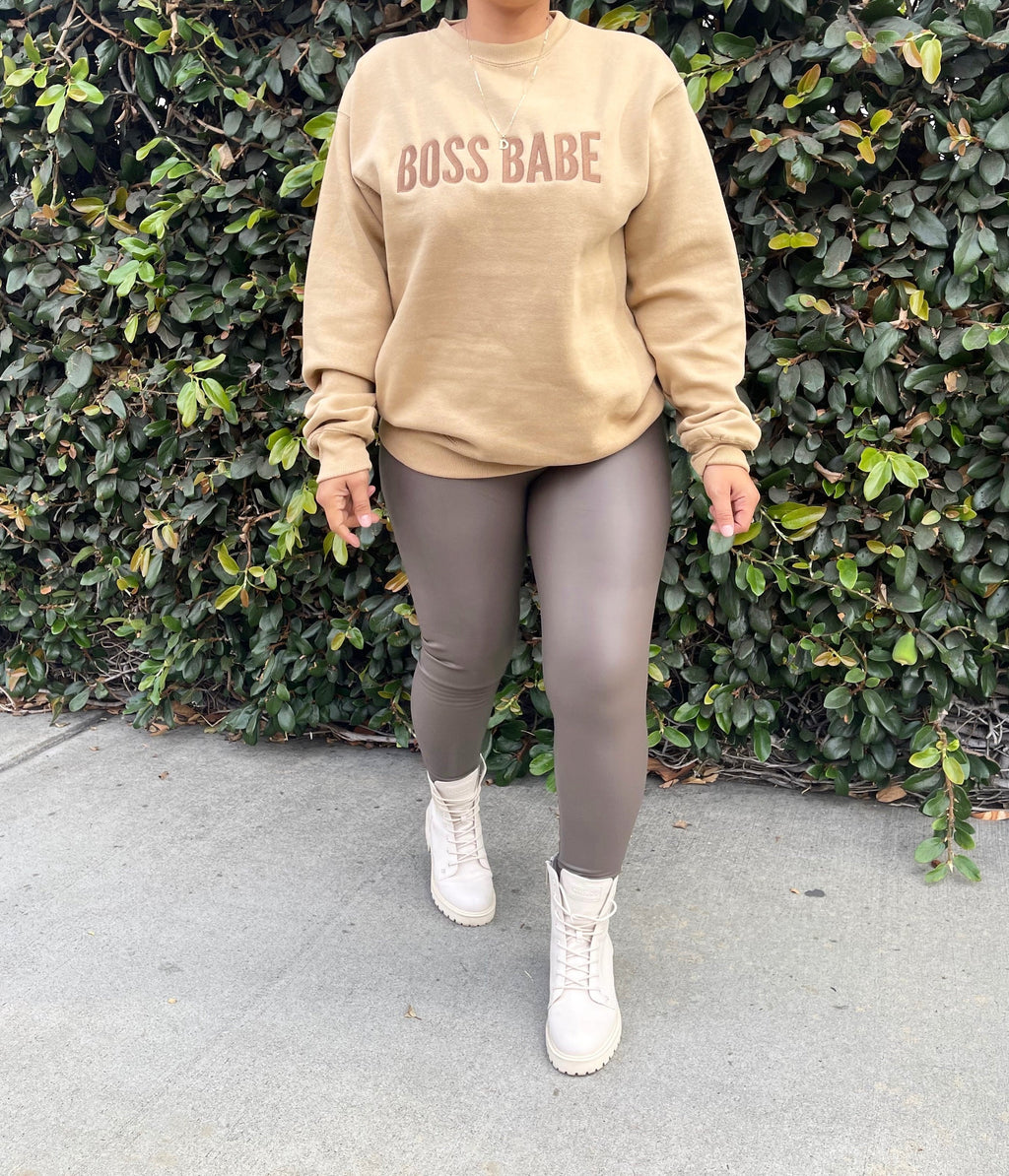 Boss Babe crewneck