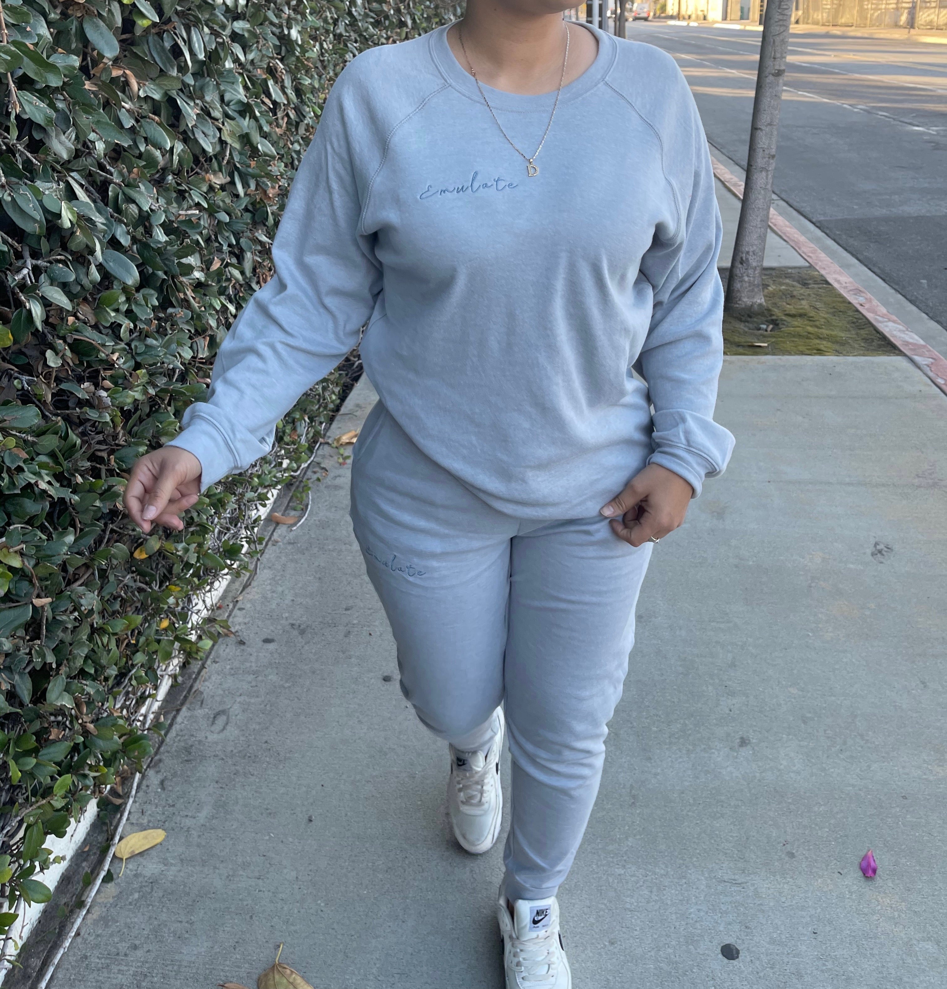 Emulate me set (blue/grey)