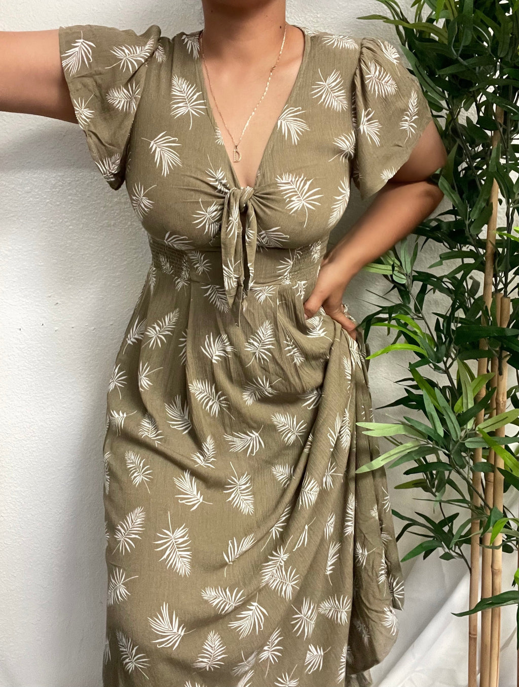 Greenwood maxi dress