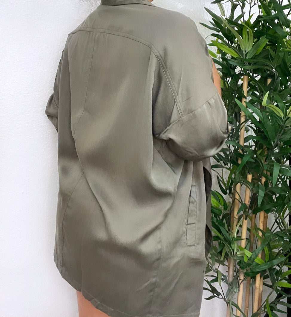 Just casual blazer/duster