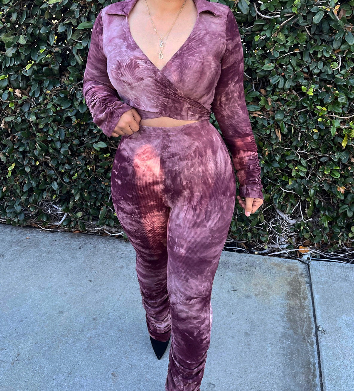 No exceptions set Burgundy (2208)