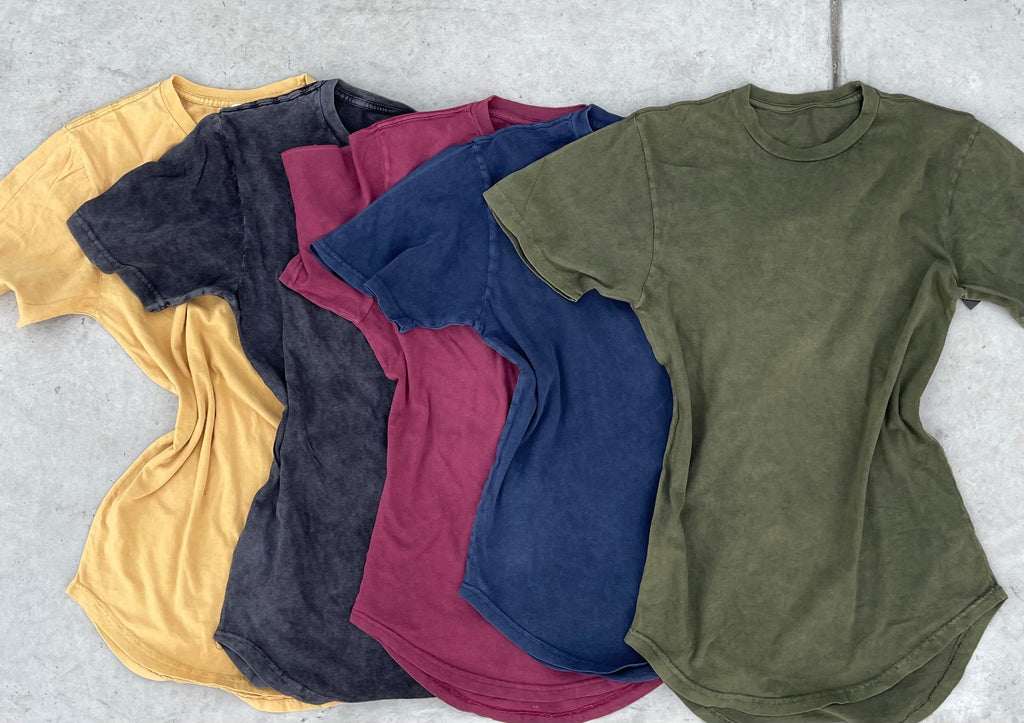 Functional tee (acid navy)