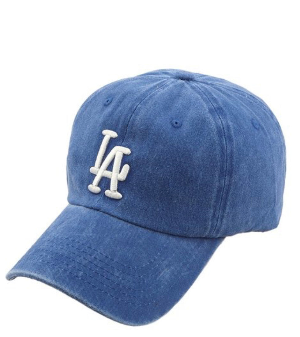 LA Acid Wash Hat