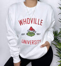 Christmas University (white)