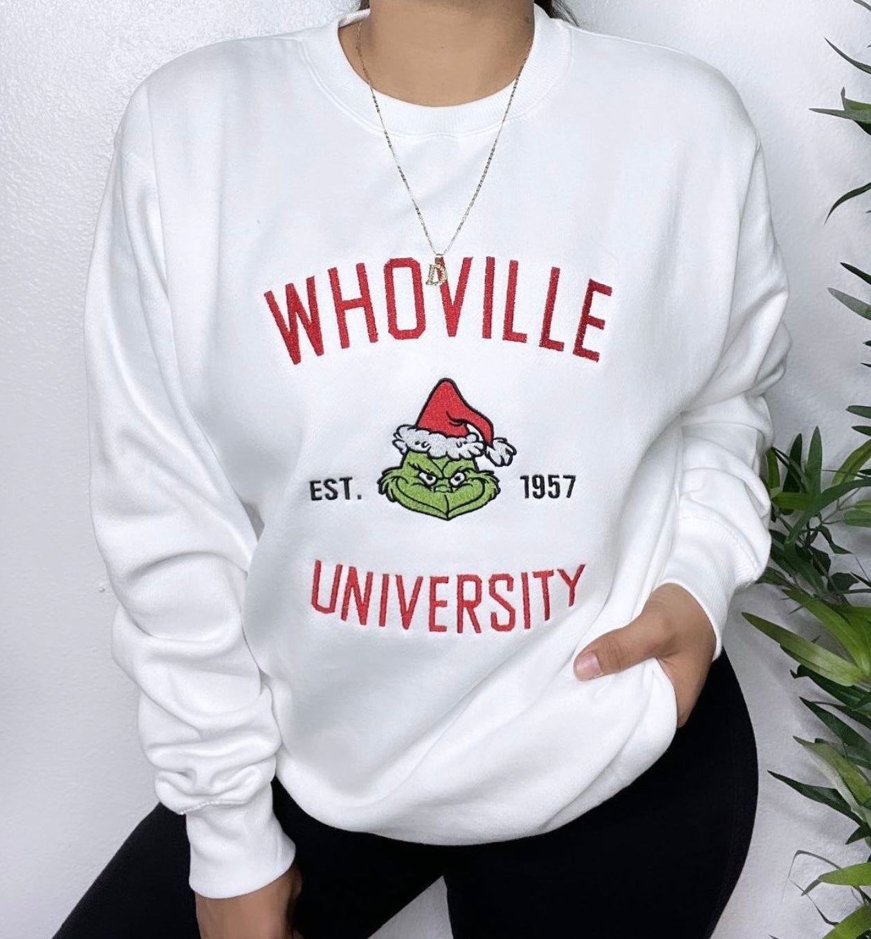 Christmas University (white)