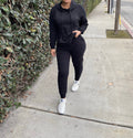 Lean back set (black)