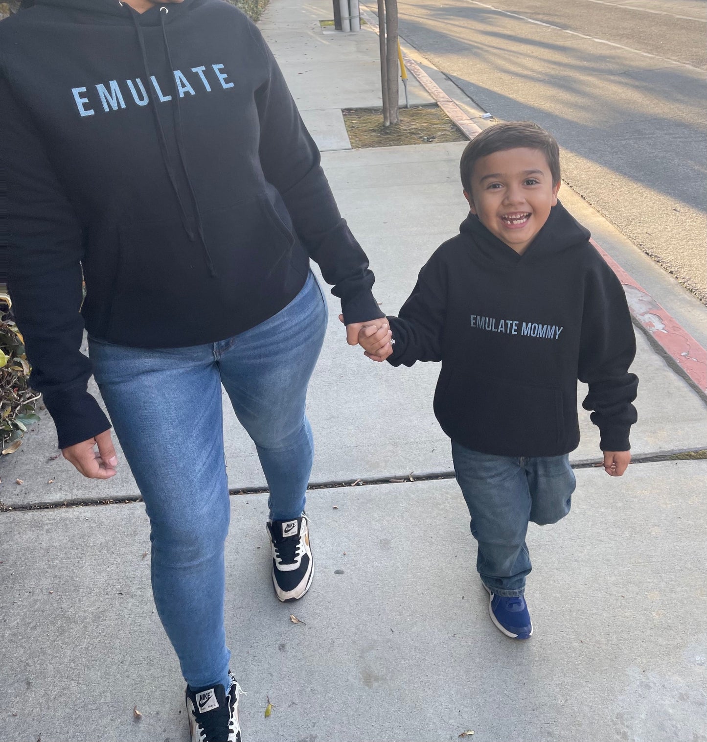 Emulate mommy hoodie