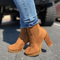 Parker boots (tan)
