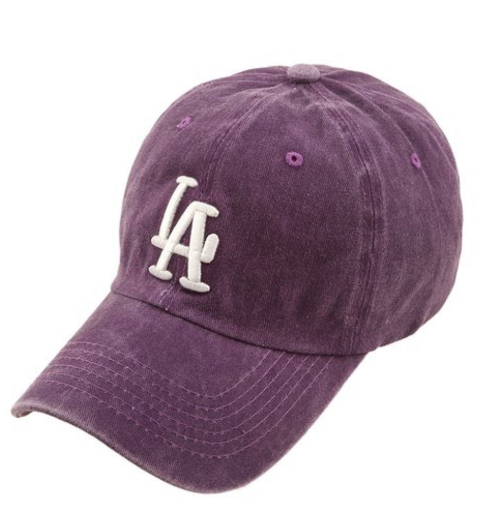 LA Acid Wash Hat