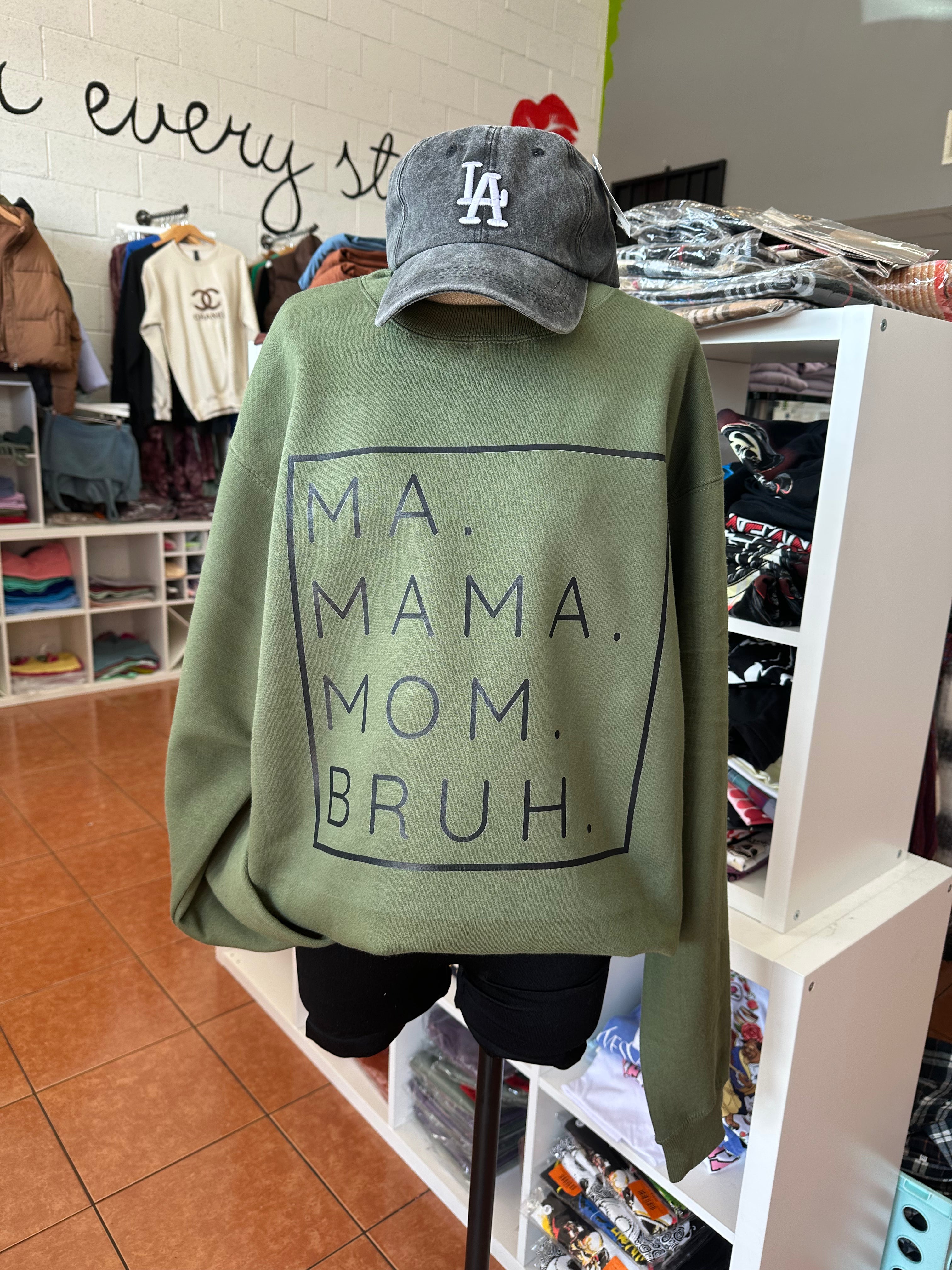 Ma crewneck (8colors )