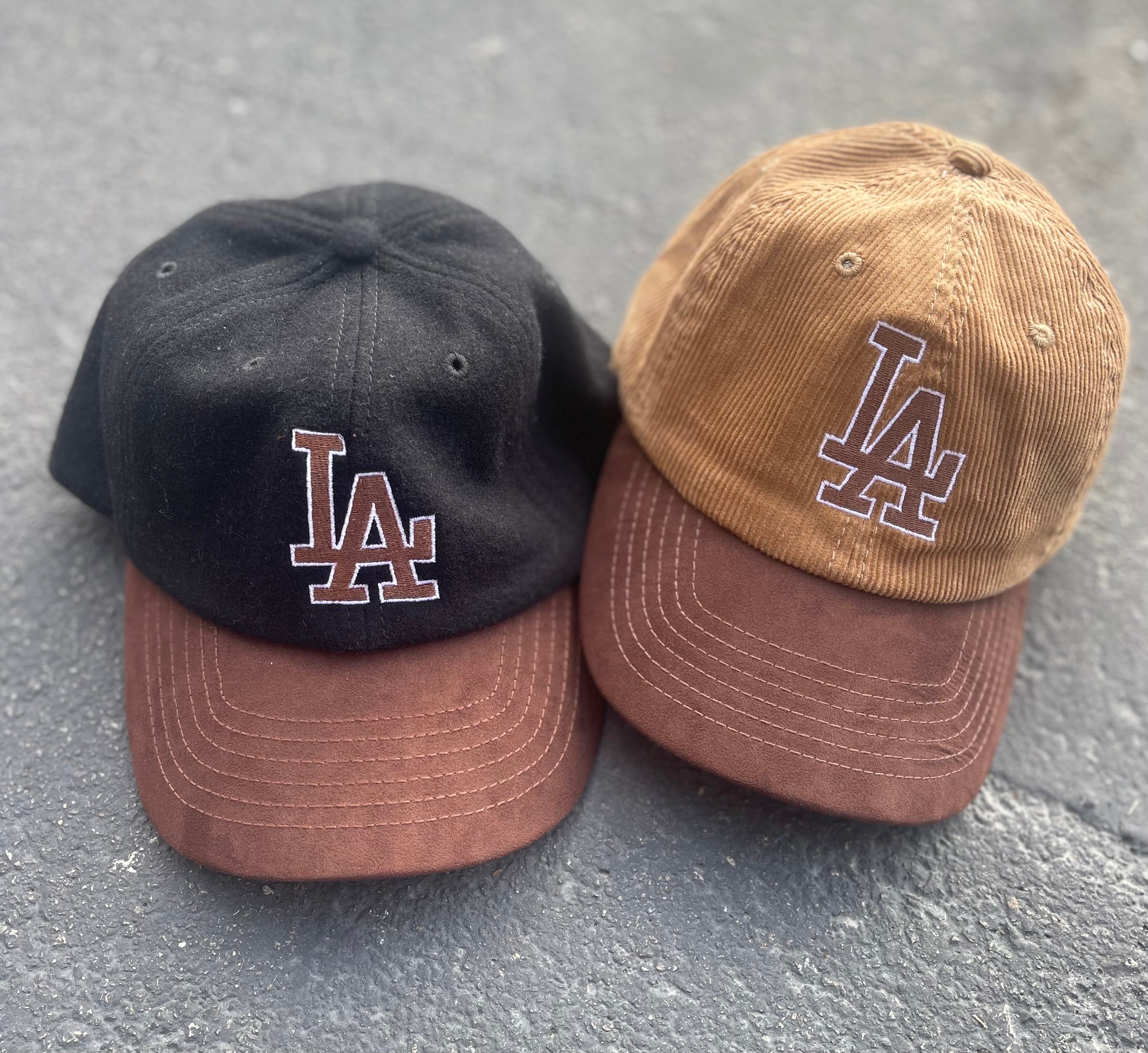 LA Cap two colors