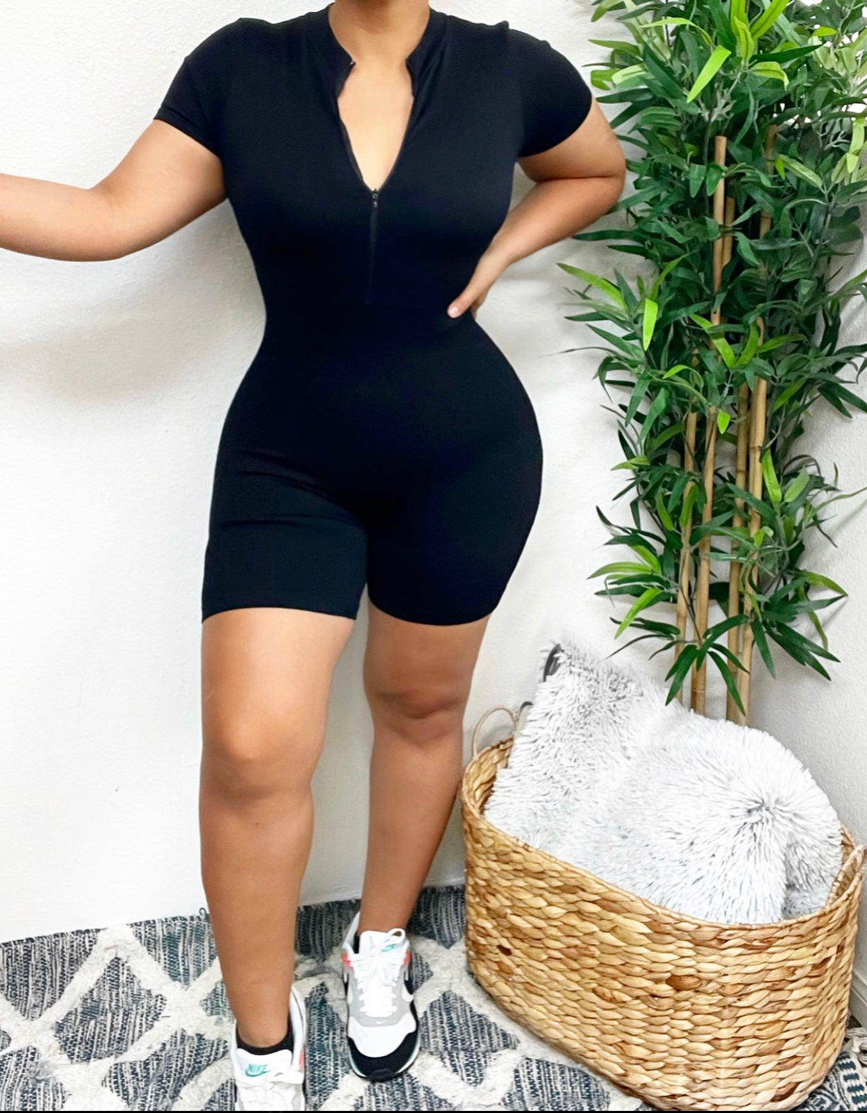 So soft romper in 5 colors